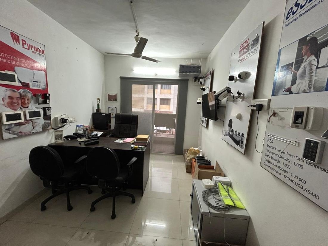 Loxit Security System office and product display