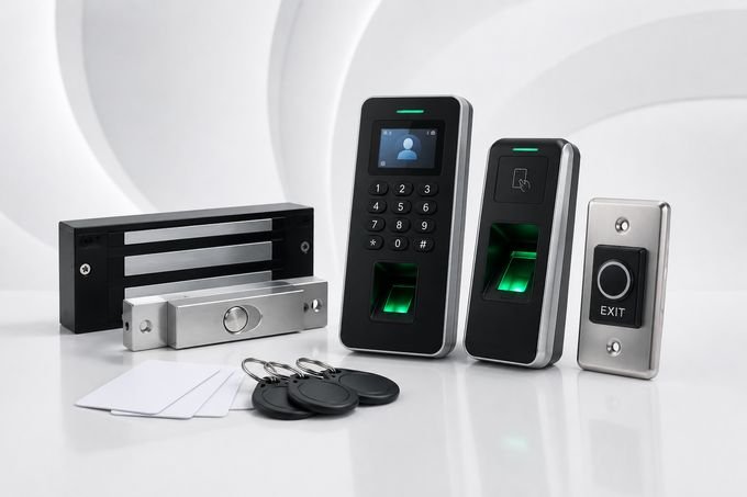 Access Control System products by Loxit