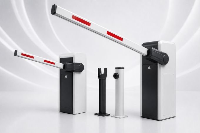 Boom Barriers System products by Loxit