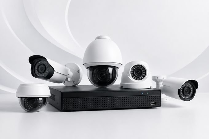 CCTV & Surveillance System products by Loxit