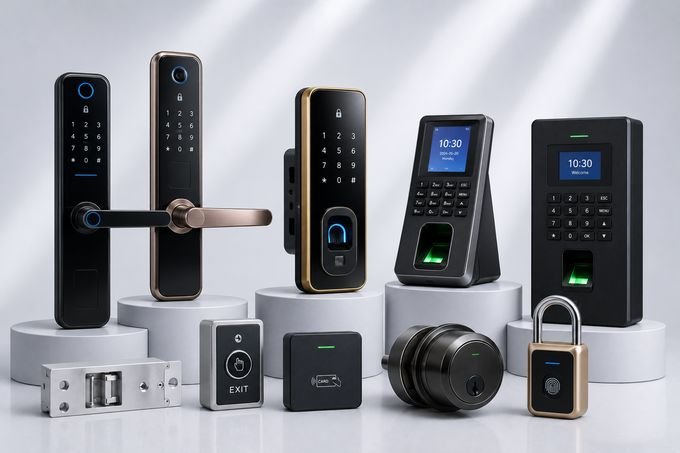 Digital Door Lock & Biometric Products products by Loxit