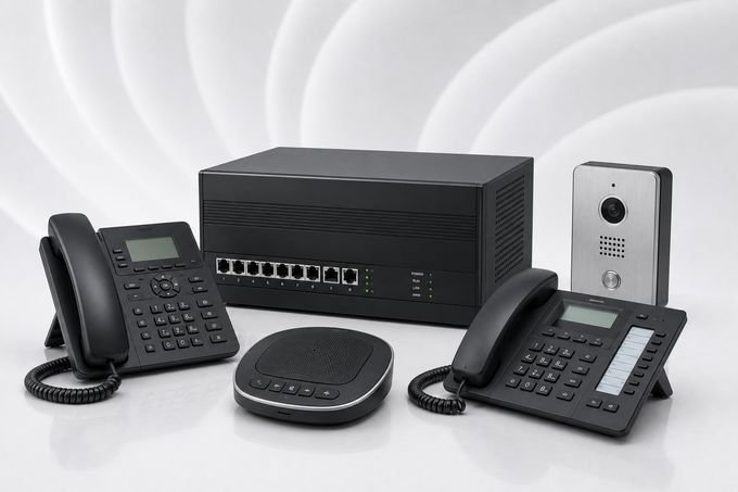 EPABX & Intercom System products by Loxit