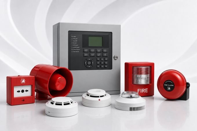 Fire Alarm & Safety System products by Loxit