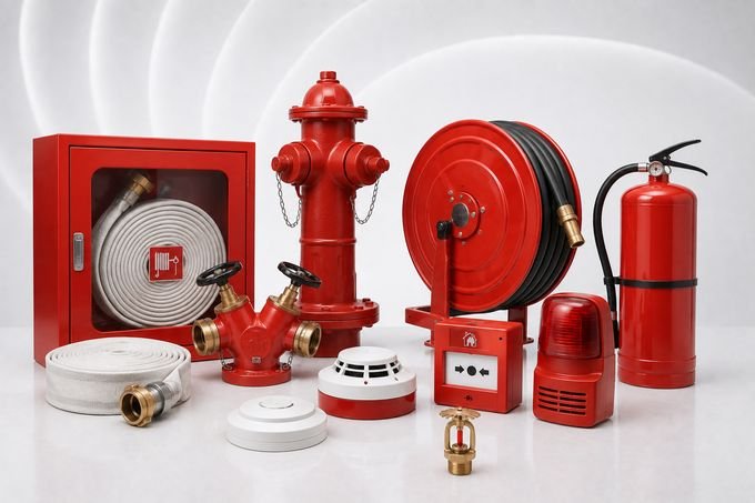 Fire Fighting System products by Loxit