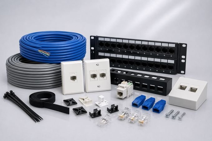 Structured Cabling Products products by Loxit