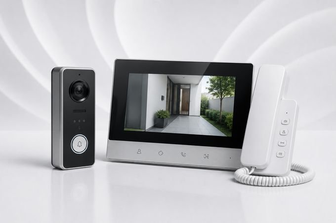 Video Door Phone & Intercom products by Loxit