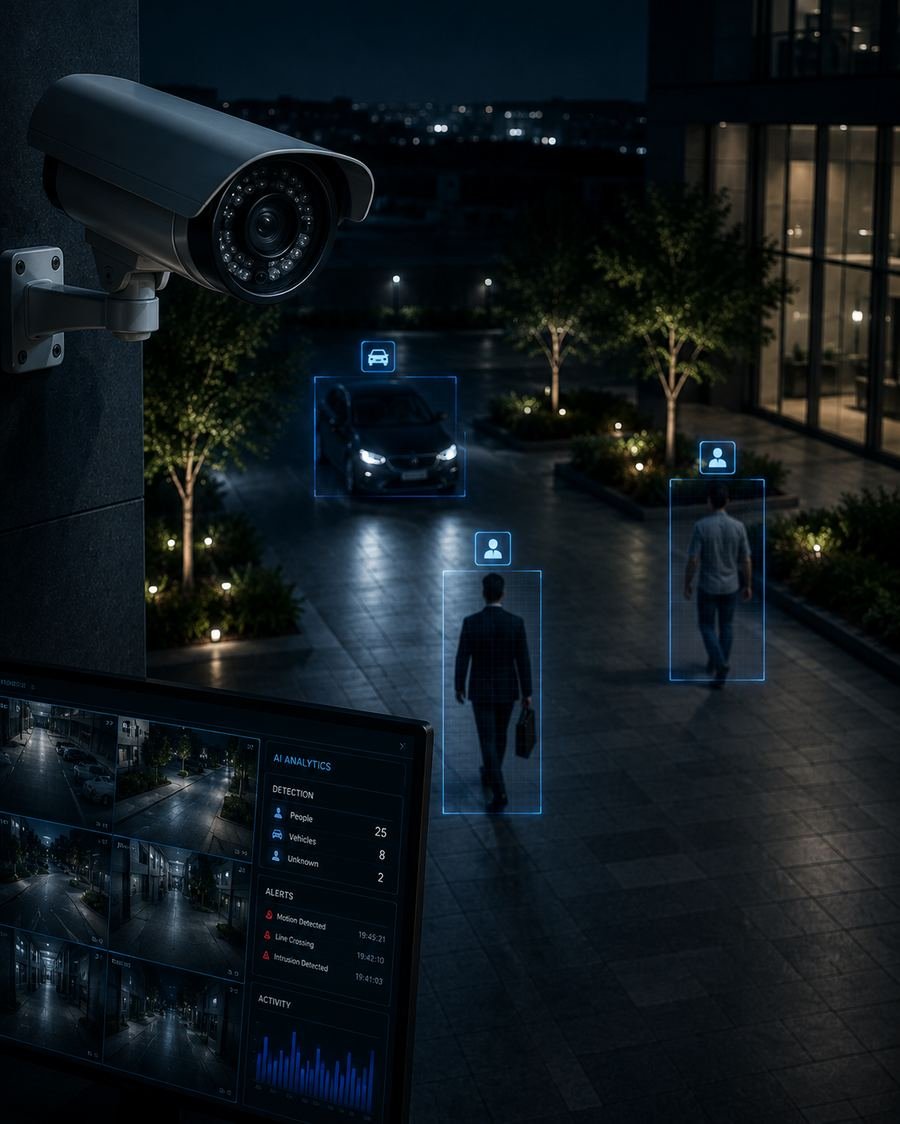 AI-Based CCTV System solution by Loxit