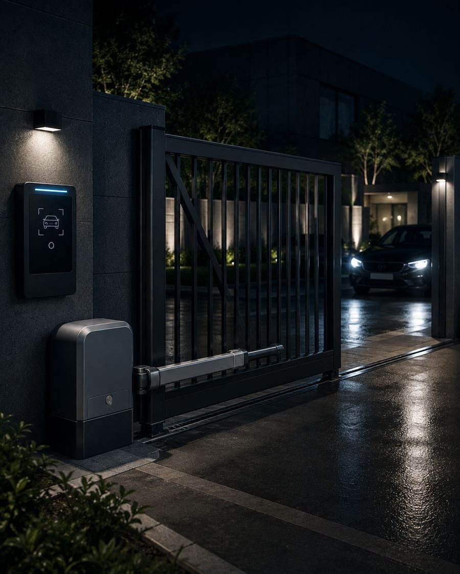 Gate Automation System solution by Loxit