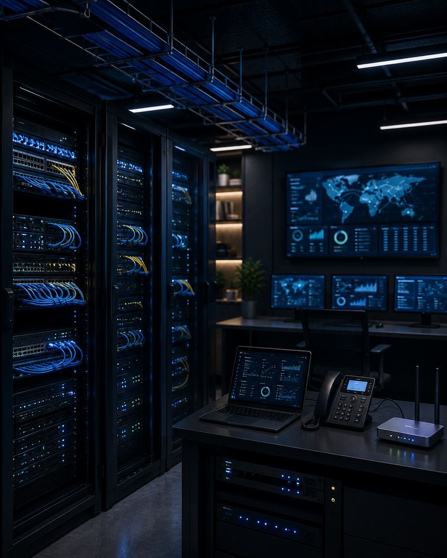 IT Infrastructure & Networking solution by Loxit