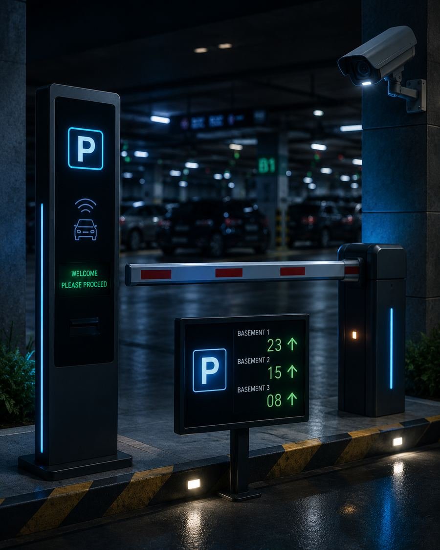 Parking Management System solution by Loxit