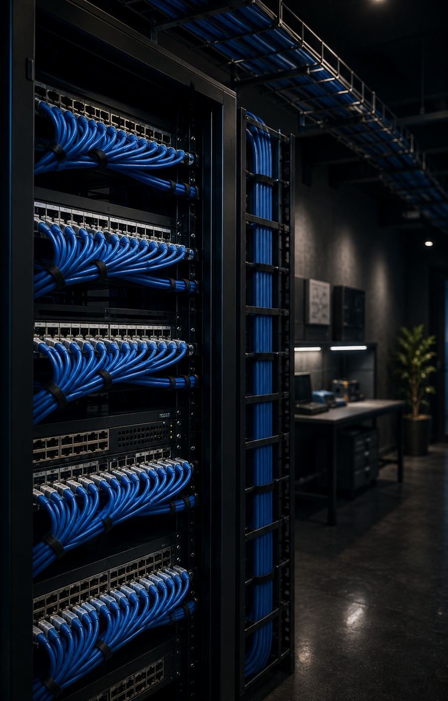 Structured Cabling solution by Loxit