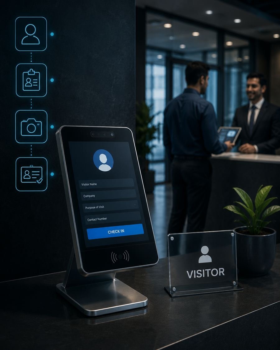 Visitor Management System solution by Loxit